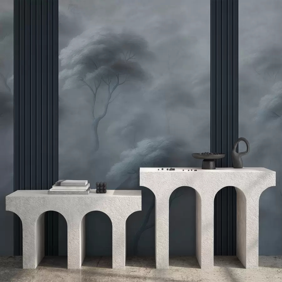 wall murals Шума сусреће панелну уметност w04187v2