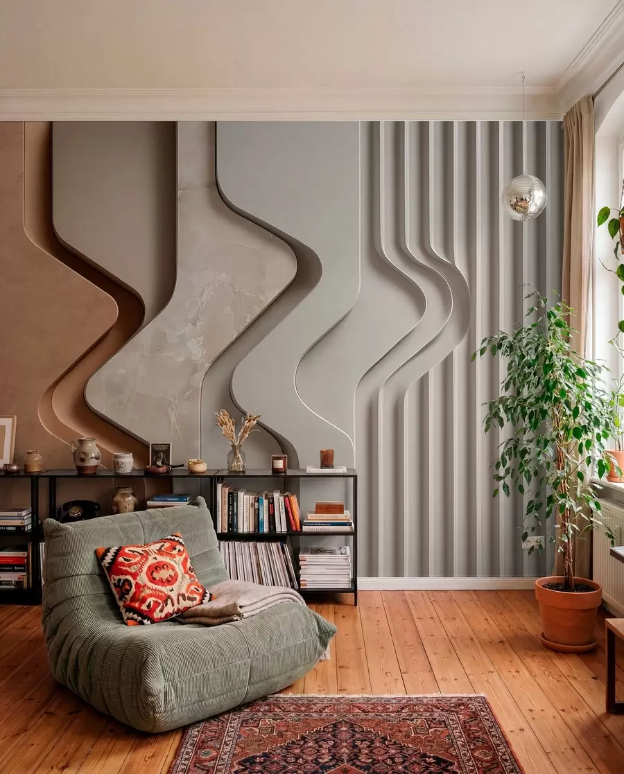 wall murals Текстурне илузије w04188