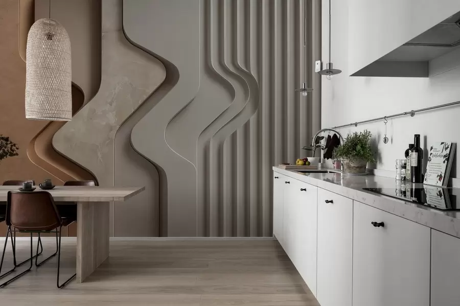 wall murals Текстурне илузије w04188