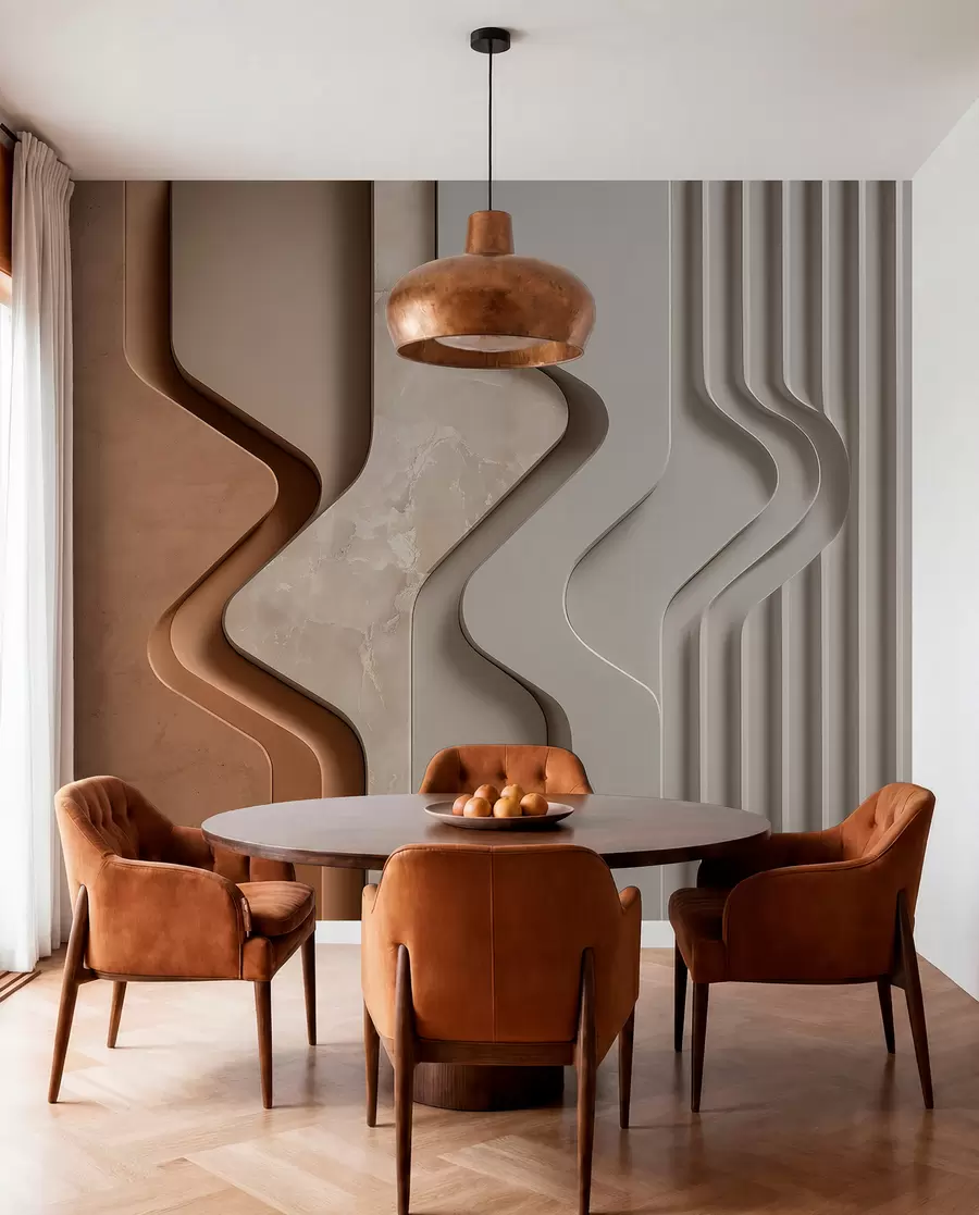 wall murals Текстурне илузије w04188