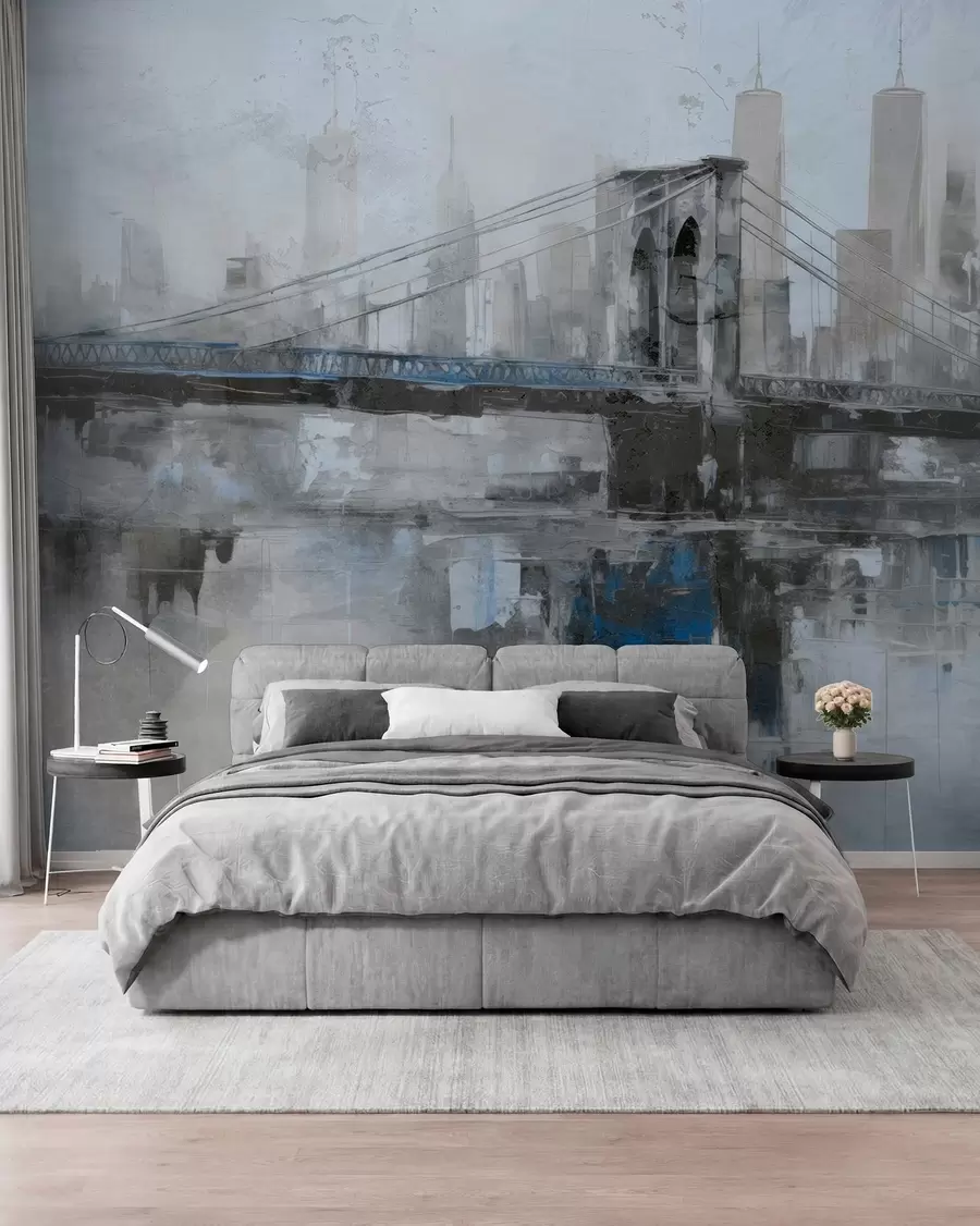 wall murals Урбани поткровни пејзаж w04192v1