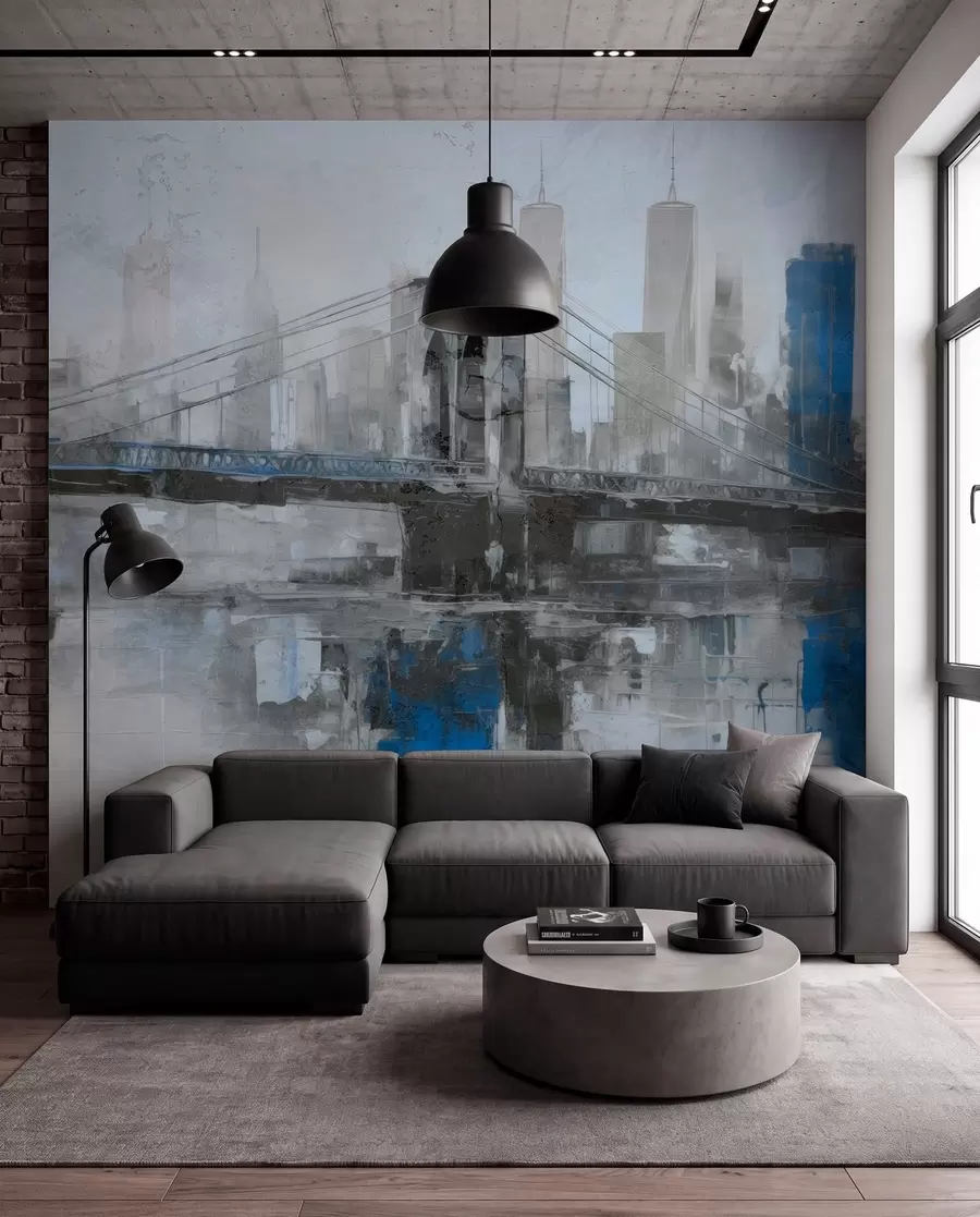 wall murals Урбани поткровни пејзаж w04192v1
