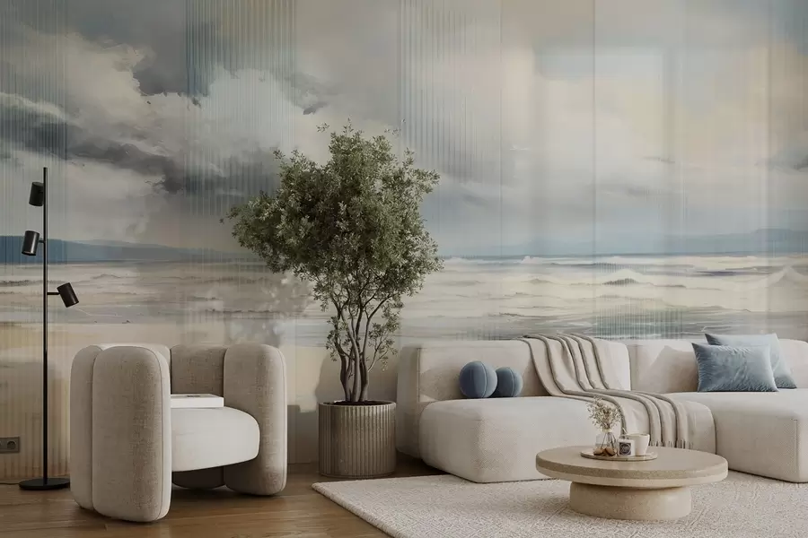wall murals Оригинални поглед на океан w04203