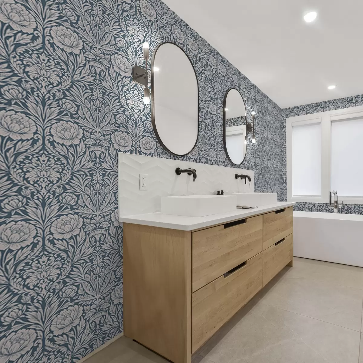 Позадина Сложени викторијански узорак a00271