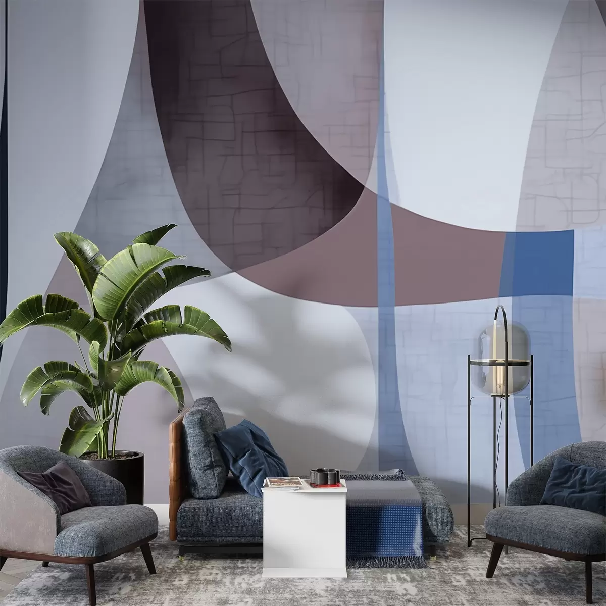 wall murals Одвајање w04222