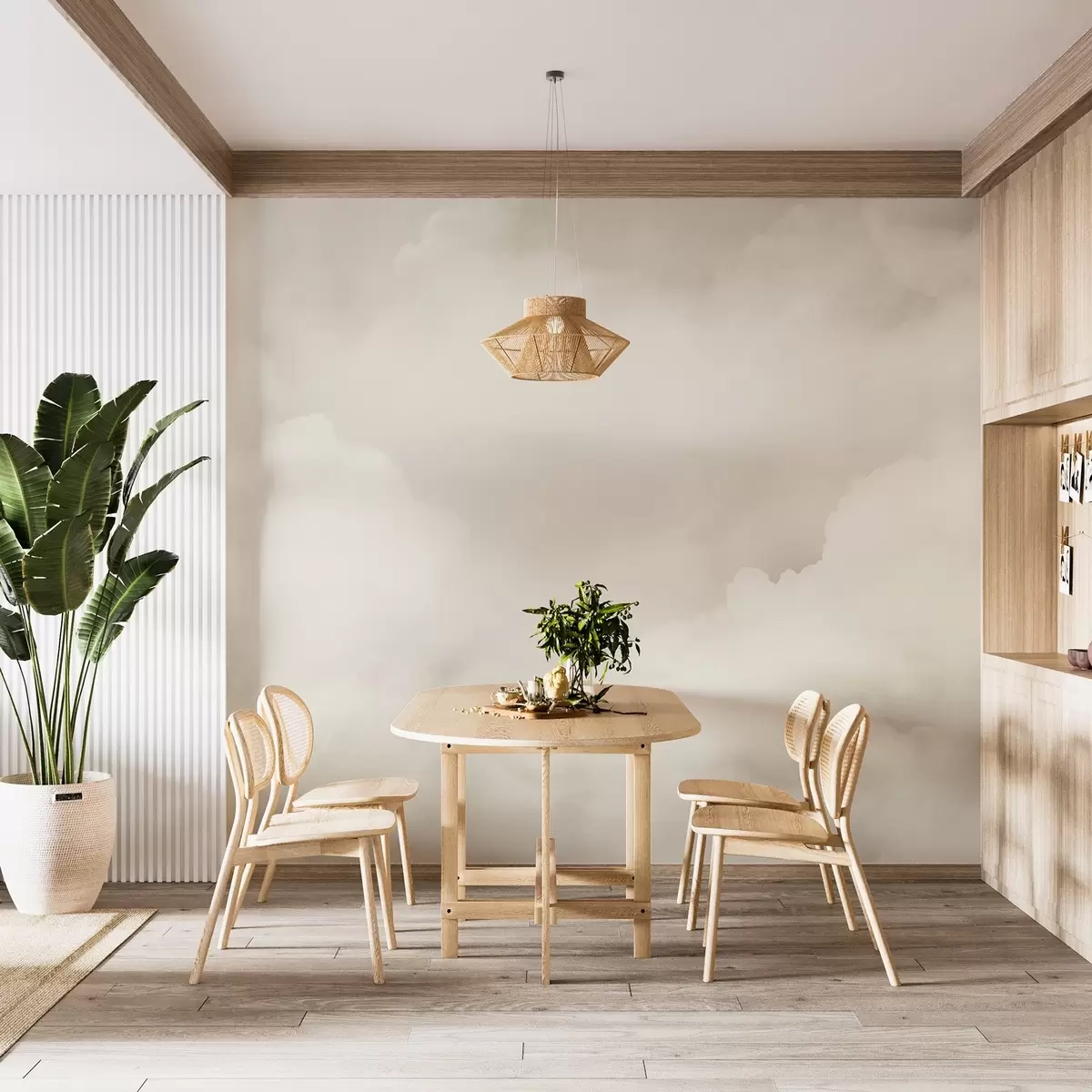 wall murals Меки облаци w04224