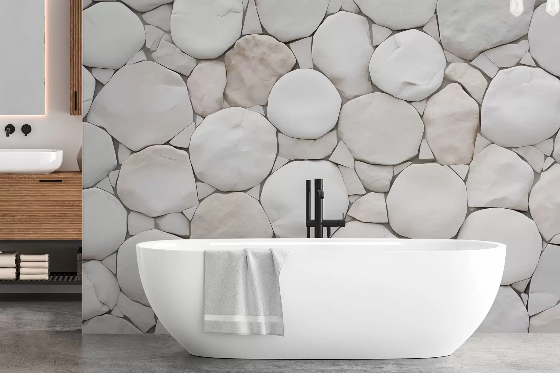 wall murals Камење w04232