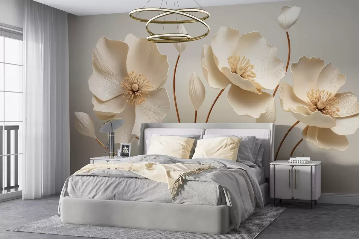 wall murals Грациозно цвеће w04248