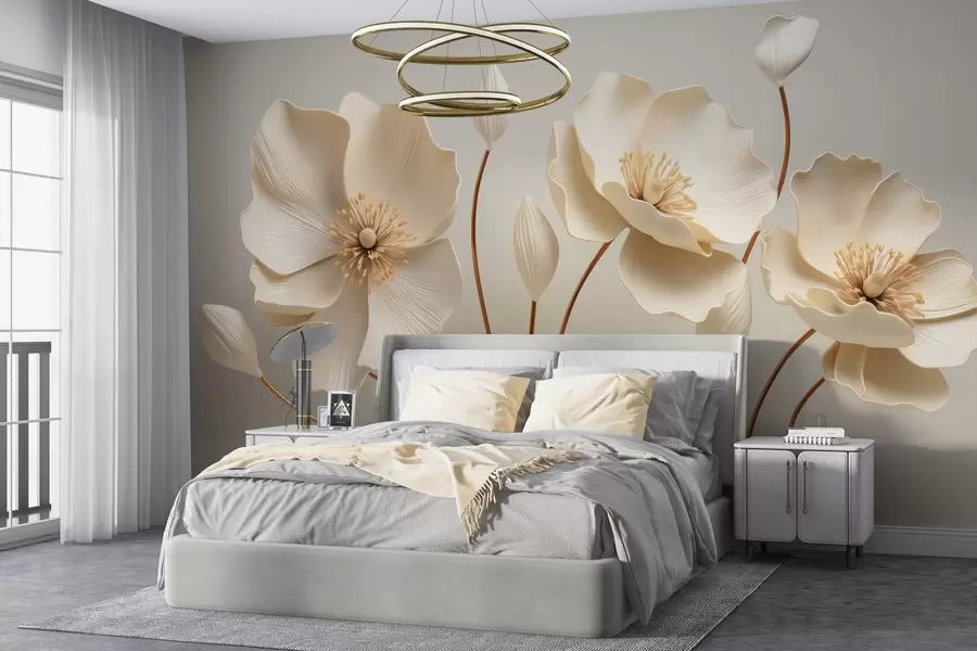 wall murals Грациозно цвеће w04248
