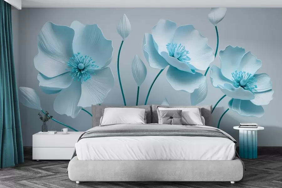 wall murals Грациозно цвеће w04248v1