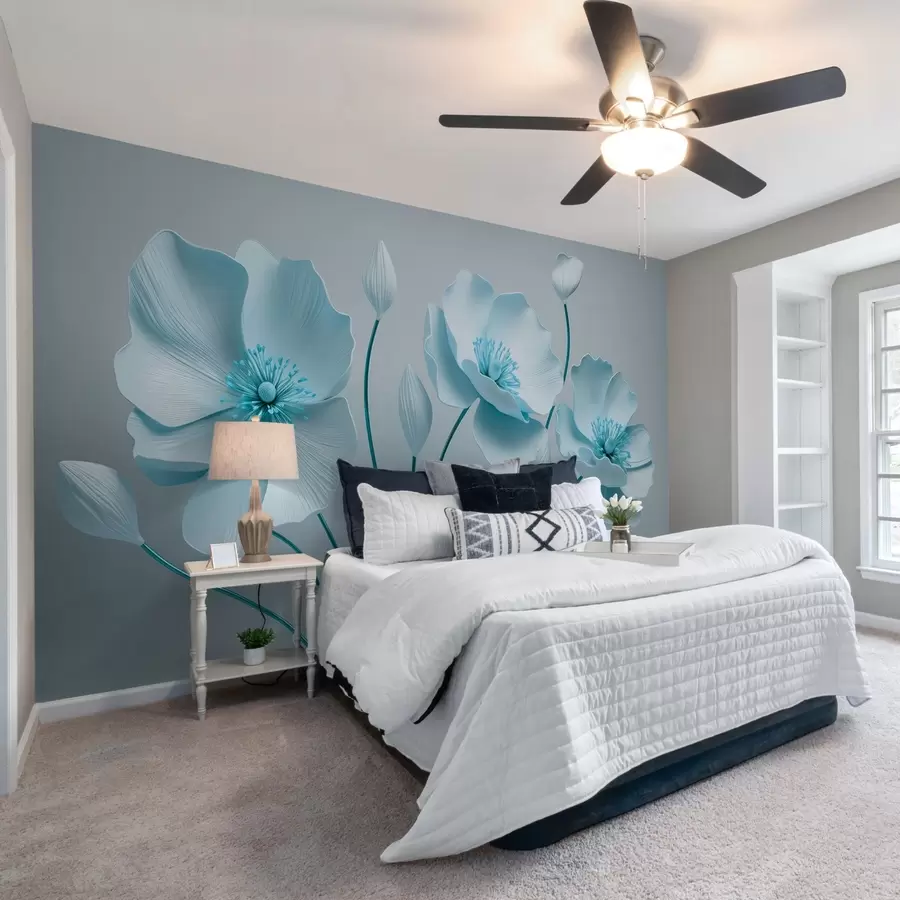 wall murals Грациозно цвеће w04248v1