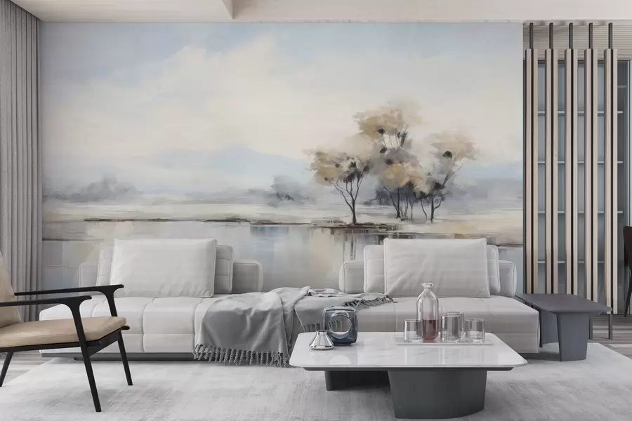 wall murals Спокој хоризонта w04250