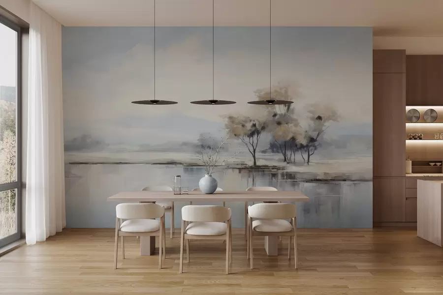 wall murals Спокој хоризонта w04250