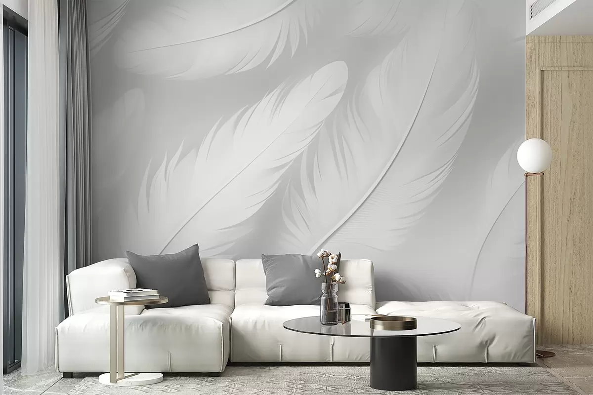 wall murals Перје w04273v1