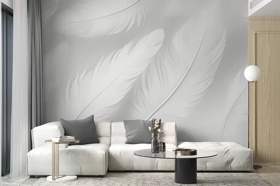 wall murals Перје w04273v1