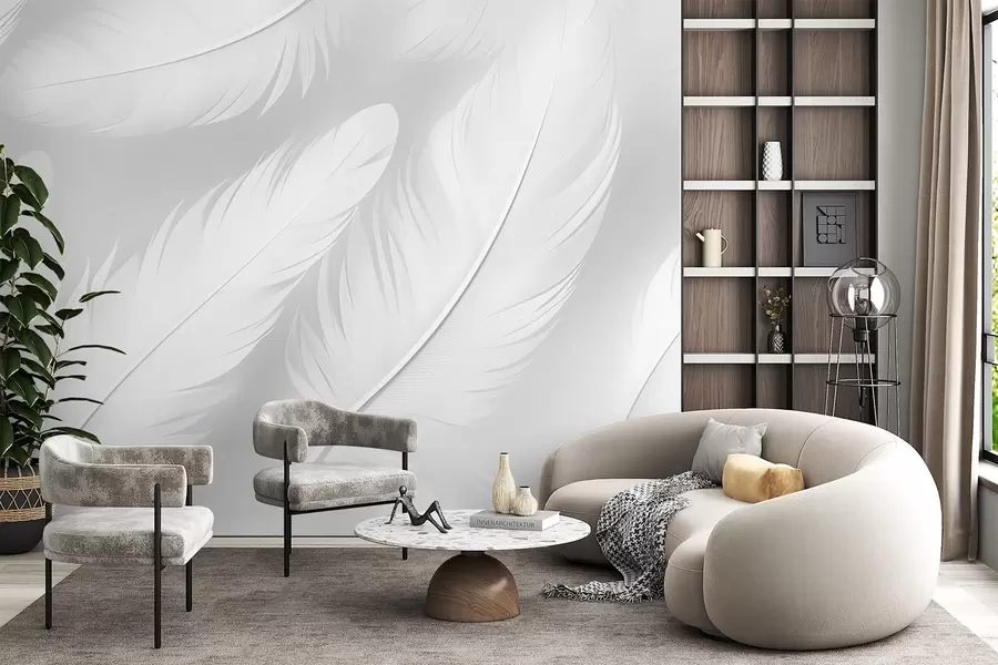 wall murals Перје w04273v1