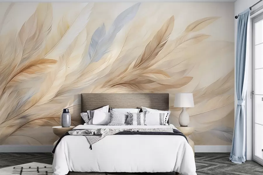 wall murals Нежно перје w04279