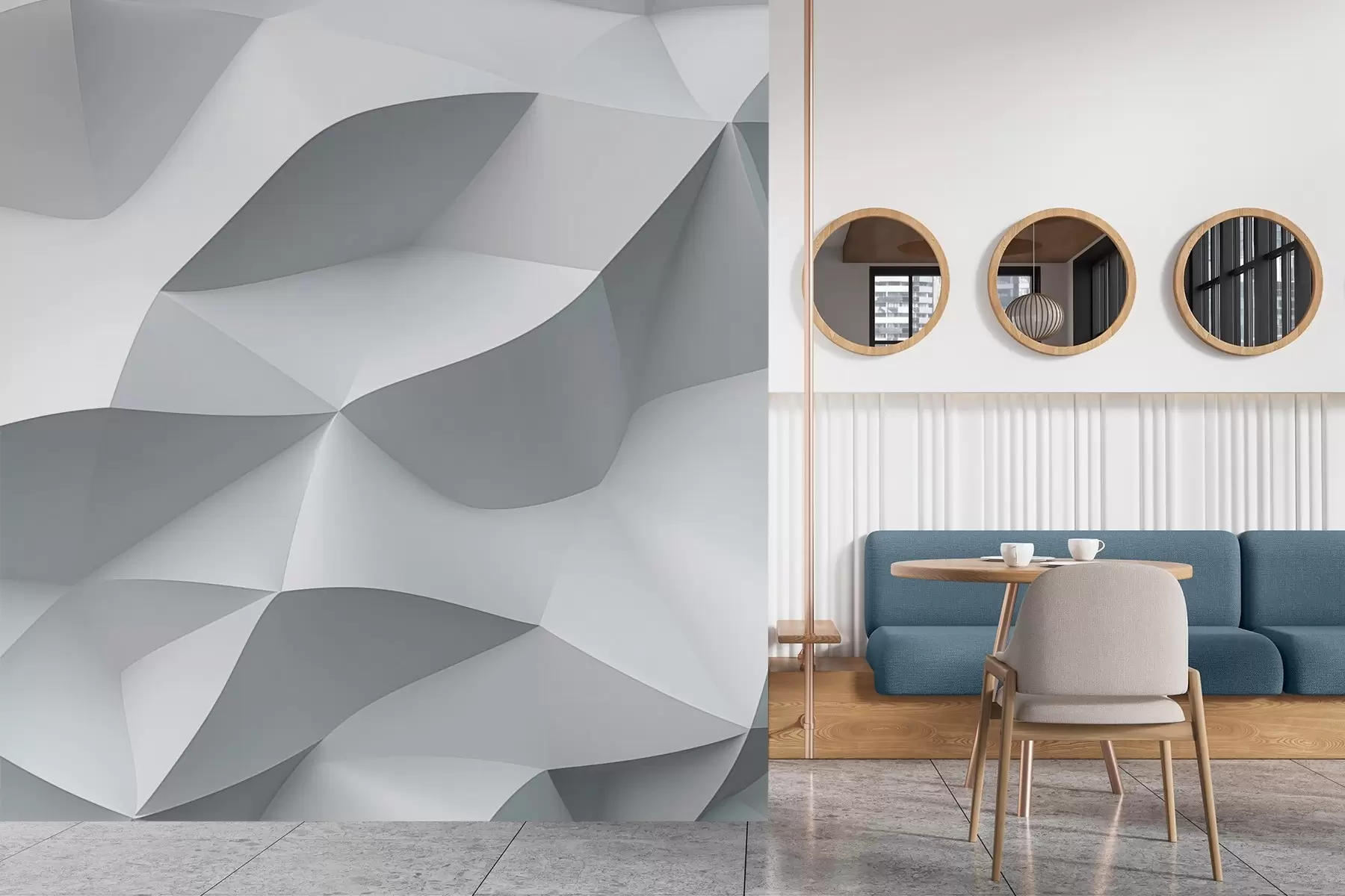 wall murals Геометријска апстракција w04267v1