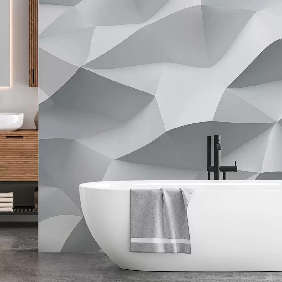 wall murals Геометријска апстракција w04267v1