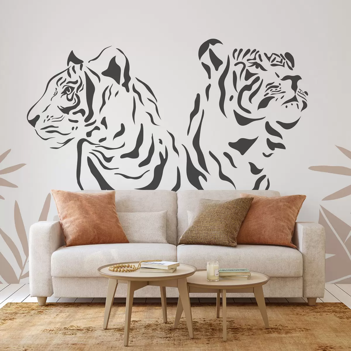 wall murals Тигрови w04294