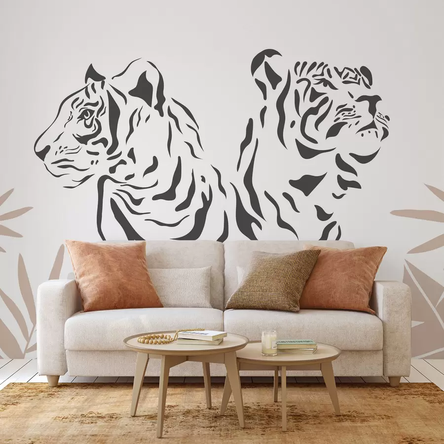 wall murals Тигрови w04294