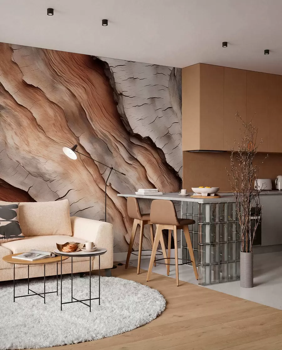 wall murals Кора дрвета w04299