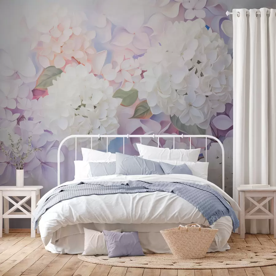 wall murals Јорговано цвеће w04300