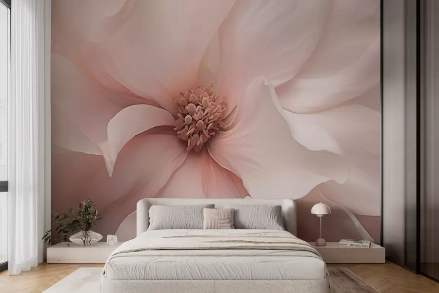 wall murals Велике цветне латице w04301