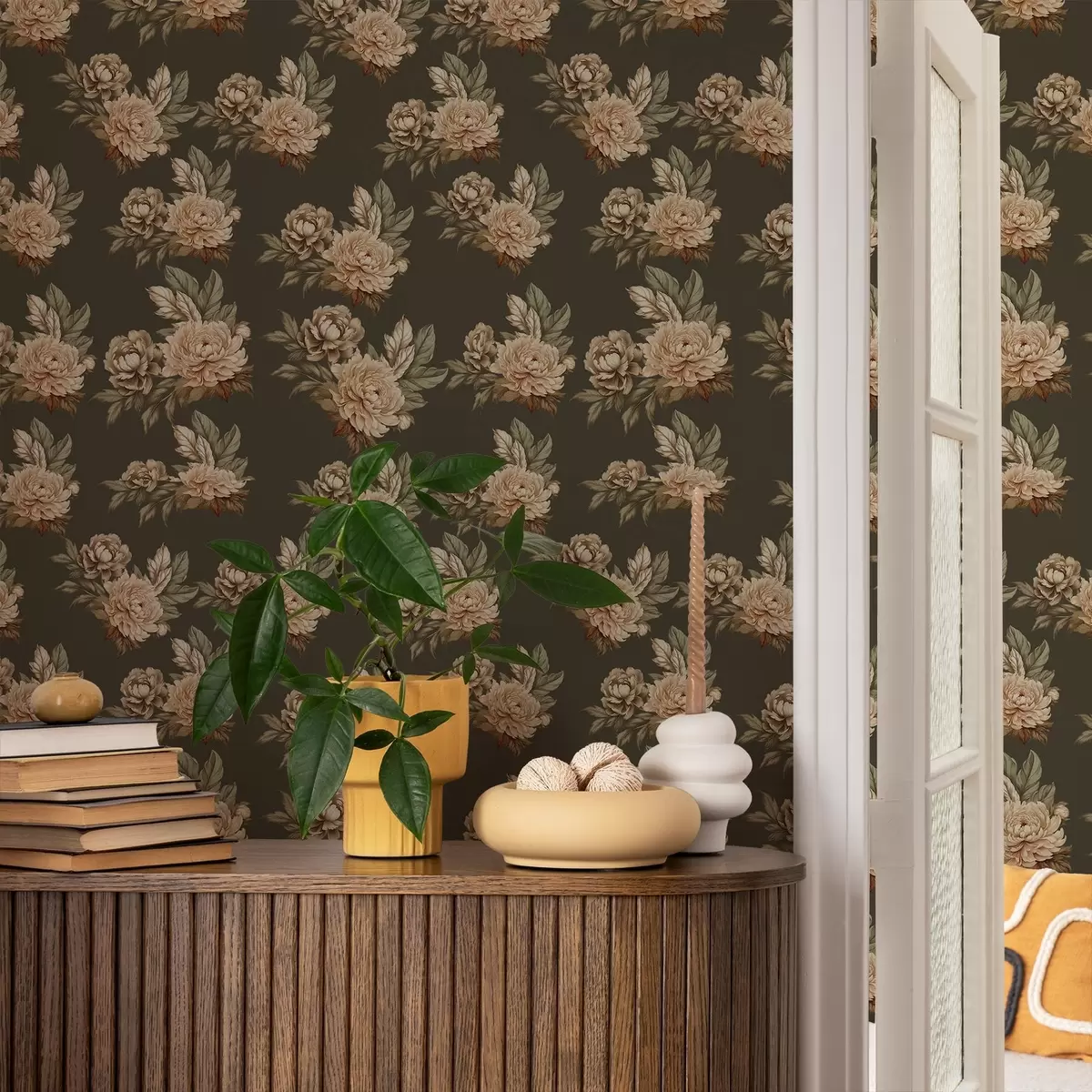 Позадина Ретро руже a00419