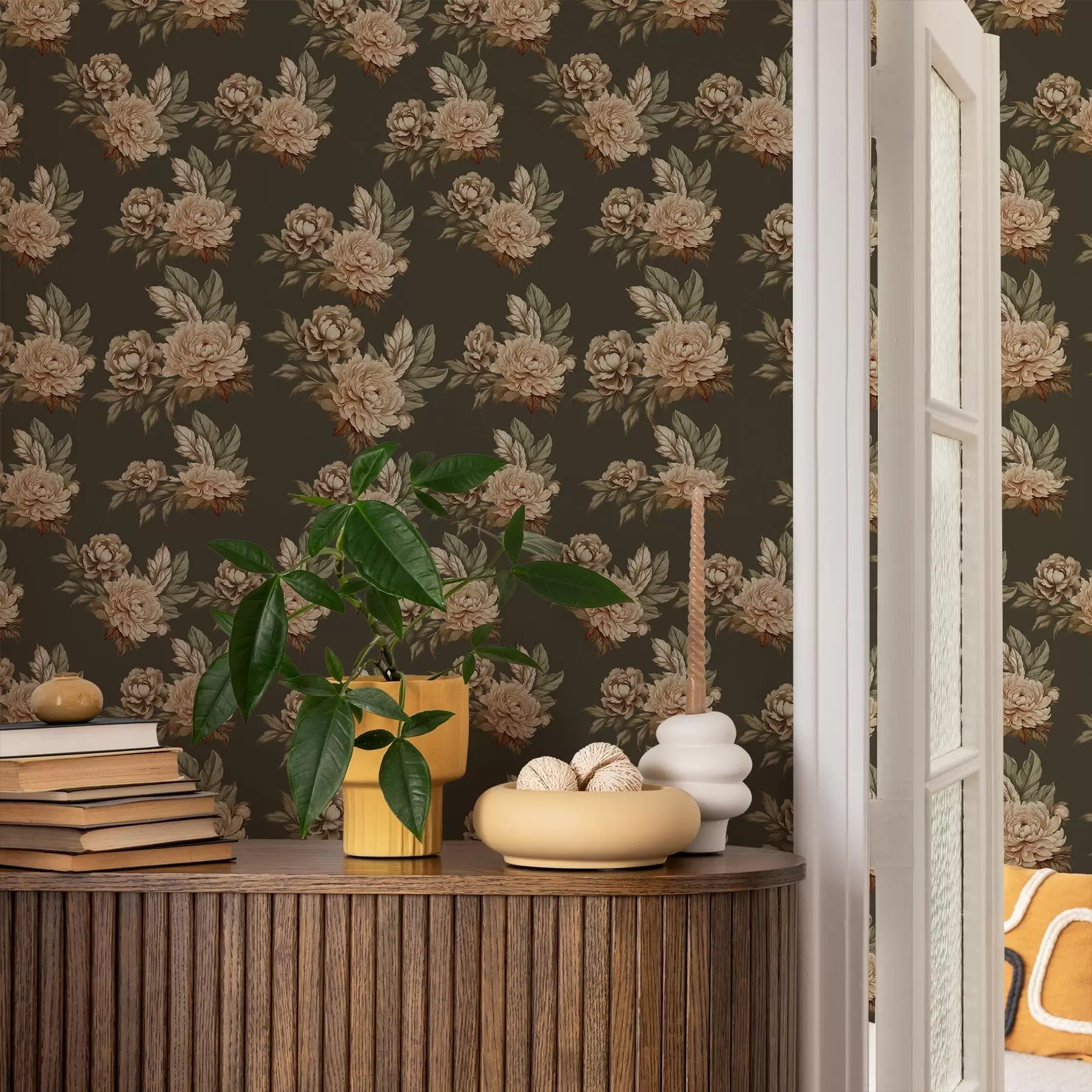 wall murals Ретро руже a00419