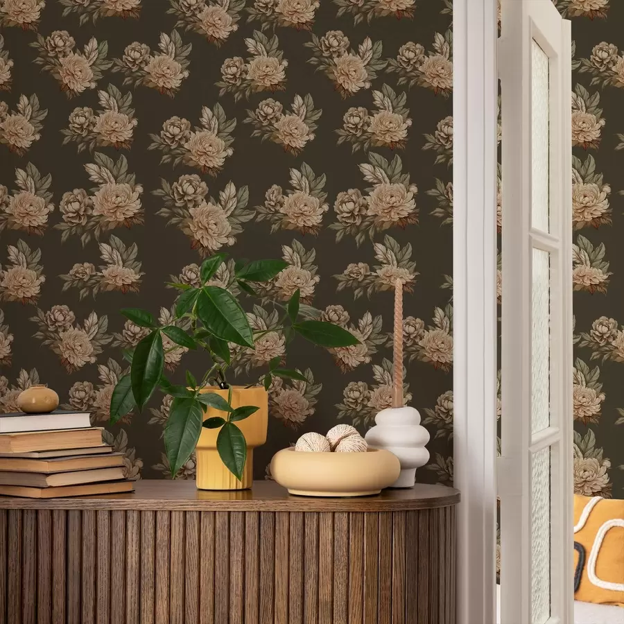 wall murals Ретро руже a00419