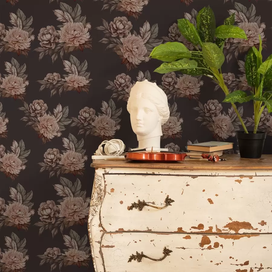 wall murals Ретро руже a00419v1