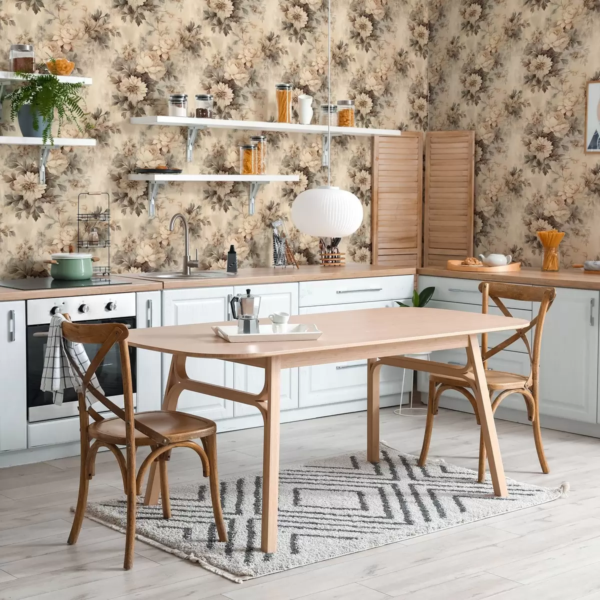 Позадина Винтажно акварелно цвеће a00421