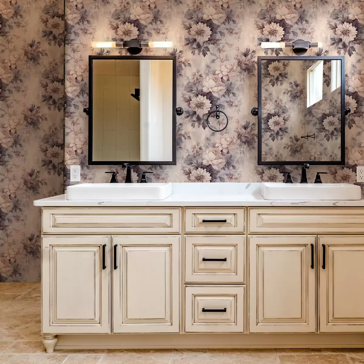 Позадина Винтажно акварелно цвеће a00421v1