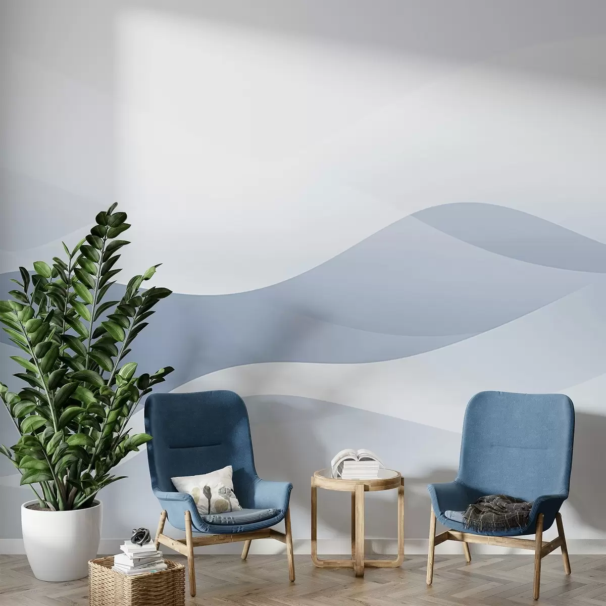 wall murals Апстрактни таласи w04288