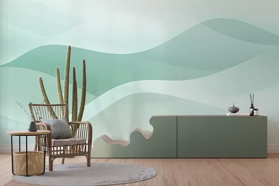 wall murals Апстрактни таласи w04288v1