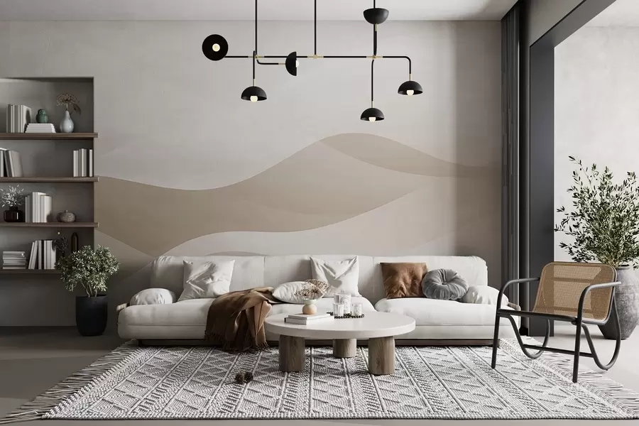 wall murals Апстрактни таласи w04288v2