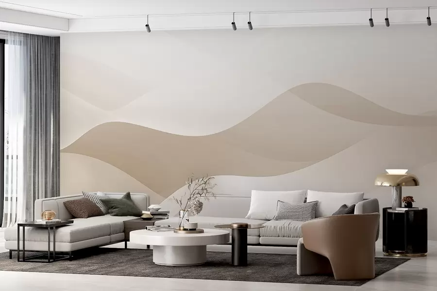 wall murals Апстрактни таласи w04288v2