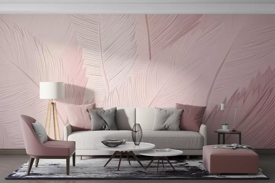 wall murals Пахуљасто перје w04289v1