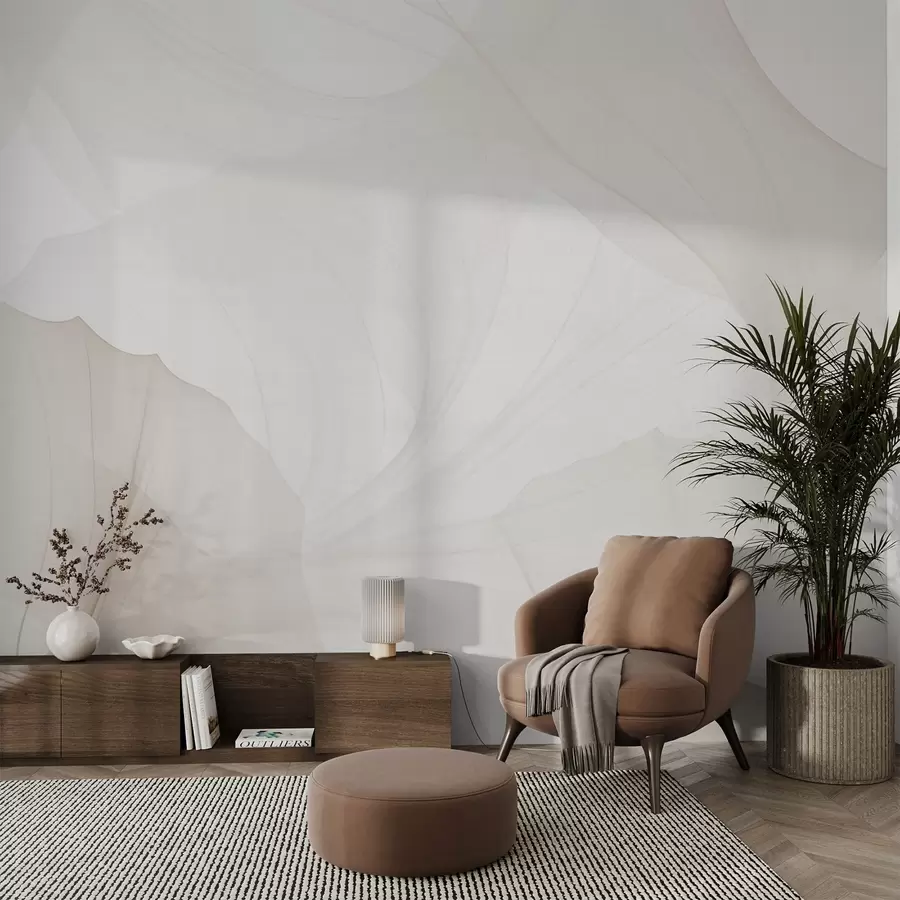 wall murals Прозирне латице w04290