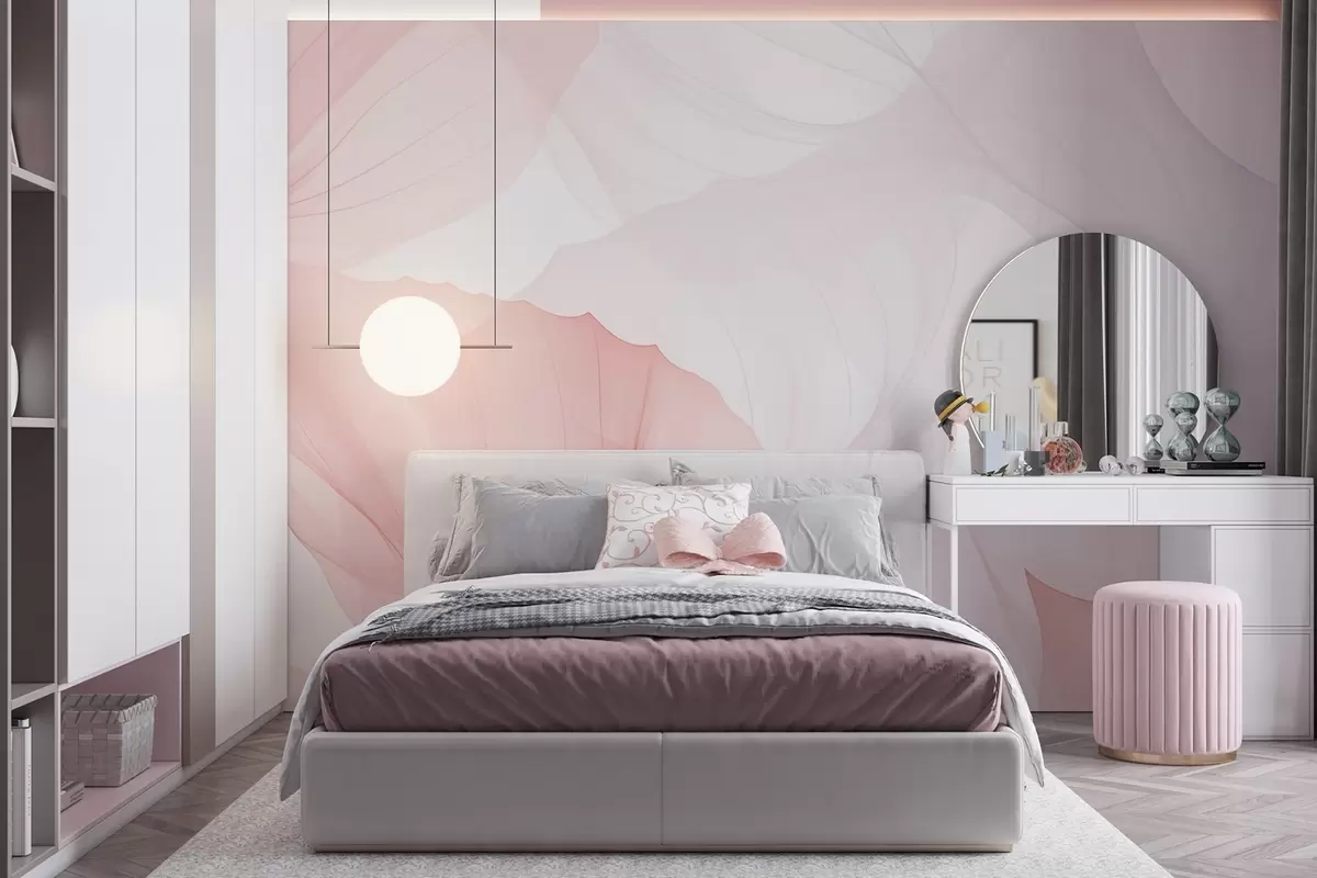 wall murals Прозирне латице w04290v1