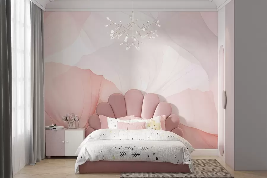 wall murals Прозирне латице w04290v1