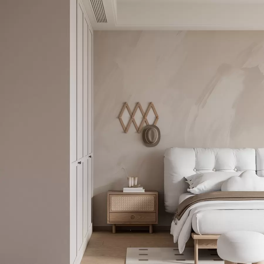 wall murals Апстрактни потези са имитацијом излизане текстуре w04291v2