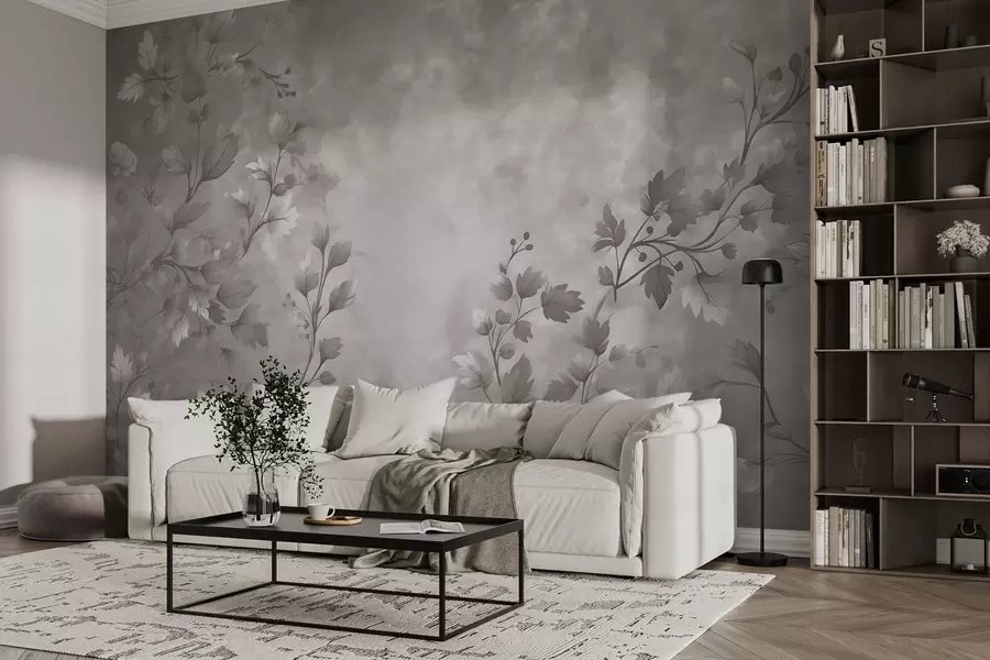 wall murals Апстрактне гране на старој позадини w09179
