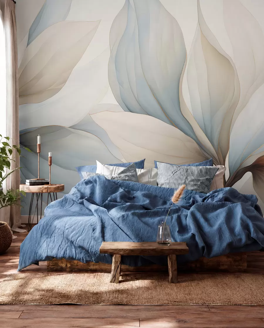 wall murals Велике латице акварела w04317