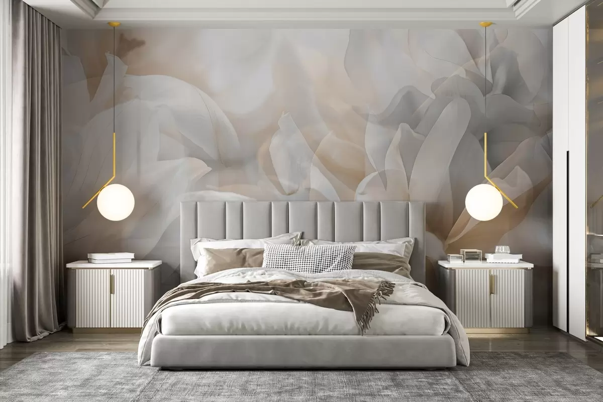 wall murals Полупровидно цвеће w04320