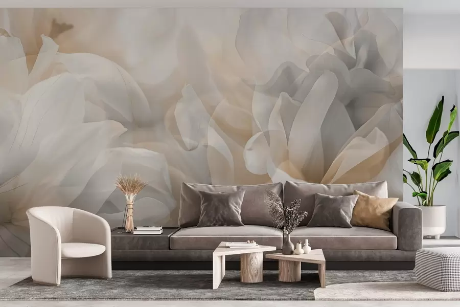 wall murals Полупровидно цвеће w04320