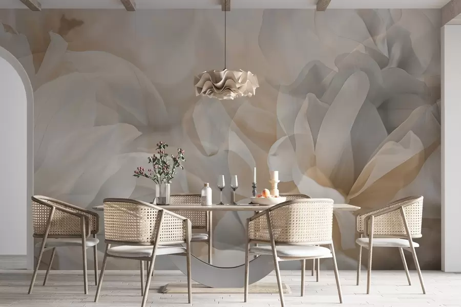 wall murals Полупровидно цвеће w04320