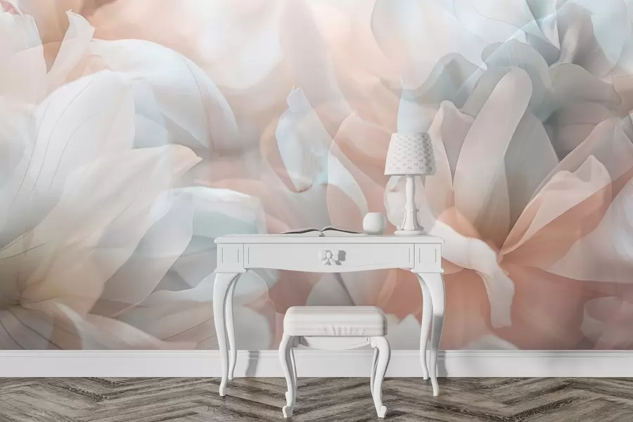 wall murals Полупровидно цвеће w04320v1