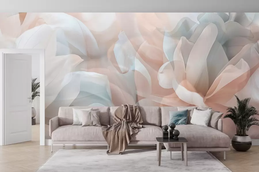 wall murals Полупровидно цвеће w04320v1
